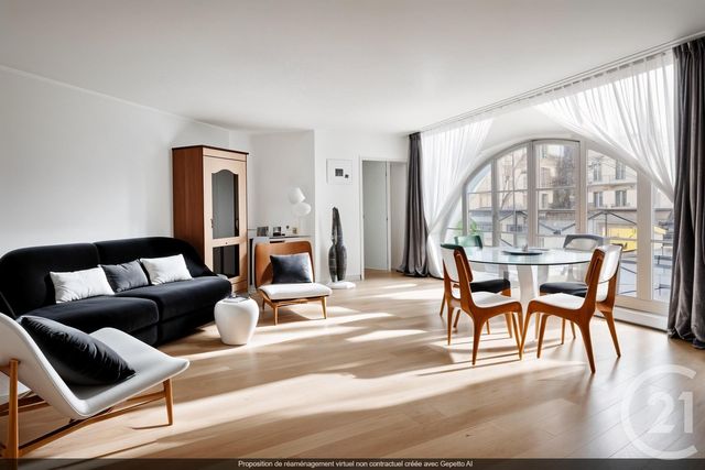 Appartement T2 à vendre - 2 pièces - 55.08 m2 - PARIS - 75006 - ILE-DE-FRANCE - Century 21 Odéon Saint-Sulpice