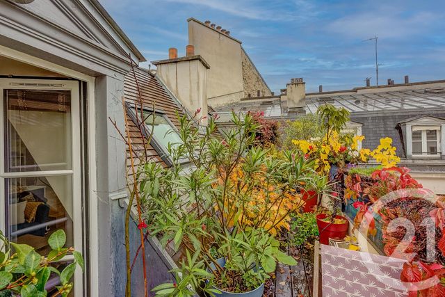 Appartement F3 à louer PARIS