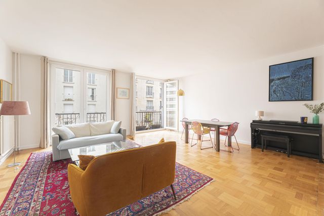 Appartement T4 à vendre - 4 pièces - 105.0 m2 - PARIS - 75006 - ILE-DE-FRANCE - Century 21 Odéon Saint-Sulpice