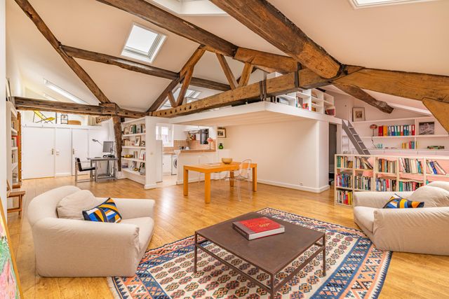 Appartement Loft à vendre - 3 pièces - 69.86 m2 - PARIS - 75007 - ILE-DE-FRANCE - Century 21 Odéon Saint-Sulpice